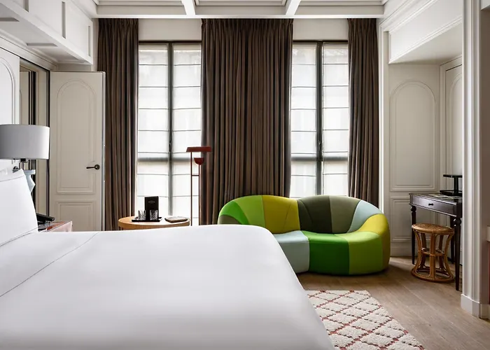 Hotel Experimental Marais Parigi